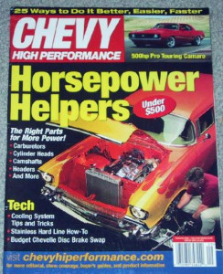 CHEVY HIGH PERFORMANCE 2002 SEPT - COMPRESSION TUNING